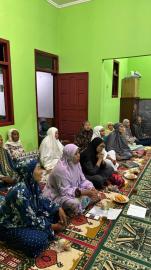 Safari Tarawih di Masjid Mambaul Hikmah, Pemkal Pengkol Ajak Warga Perkuat Kebersamaan